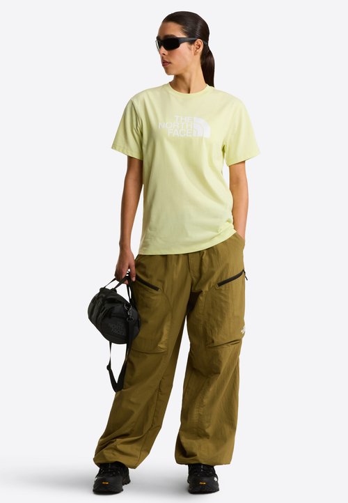 The North Face W EVOLUTION HALF DOME RELAXED SHORT SLEEVE TEE - Print T-shirt - lemon mist — photo 2
