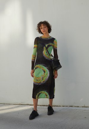TULI DRESS - Jurk - black