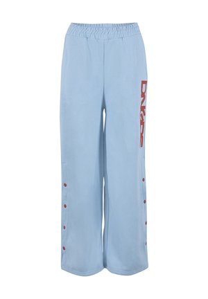 Dangerous DNGRS, JOGGINGHOSEN COLD - Παντελόνι φόρμας - cool blue