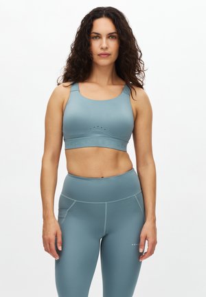 FIRM - Sujetadores deportivos con sujeción alta - stormy sea