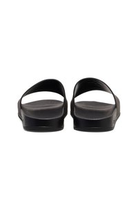 Hummel ESSENTIAL - Badesandale - black chinese red
