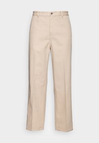 ROSS WIDE TROUSERS - Chinos - beige