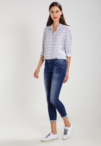Mavi Lexy Jeans, Blu, 24W x 27L Donna