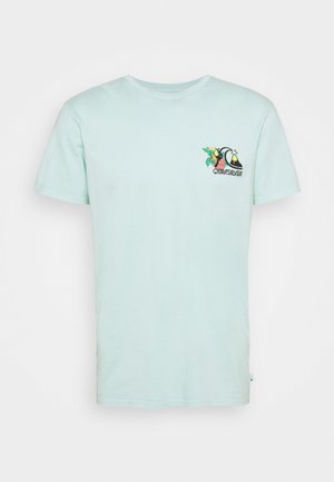 INFORMAL DISCO - T-shirt con stampa - blue tint