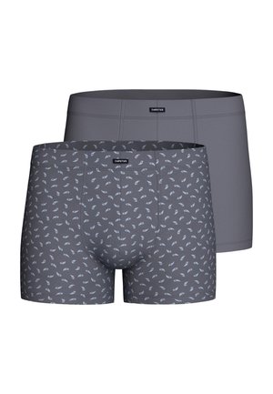 Impetus BEKLEIDUNG IM1222P12P2 XT 2PACK - Kurze Boxershorts - grey p im p p gy
