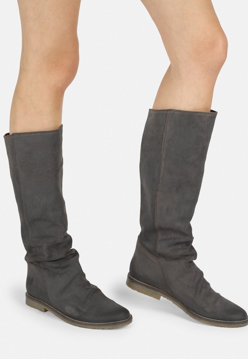 Felmini Vysoká obuv - graffiti