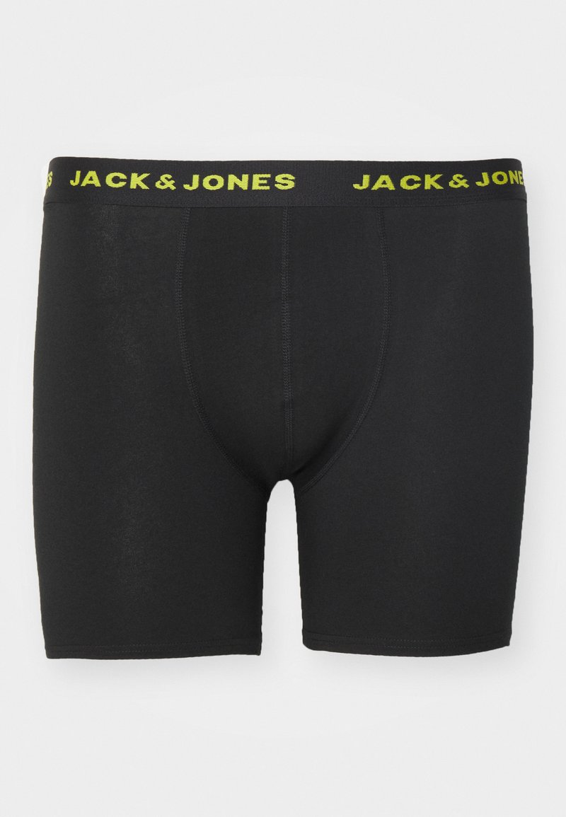 Jack & Jones JACSOLID TRUNKS 5 PACK - Boxershort - black/zwart