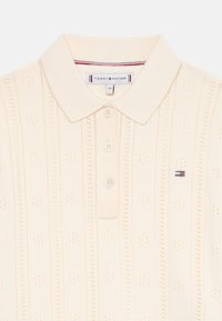 Tommy Hilfiger POINTELLE - Polokošeľa - ivory petal