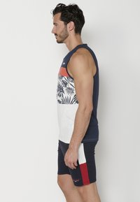 Koroshi TANK  - Top - navy