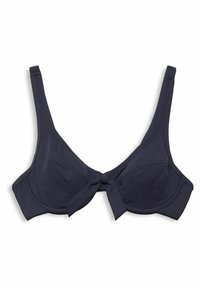 Esprit UNWATTIERTER  - Bikini-Top - navy