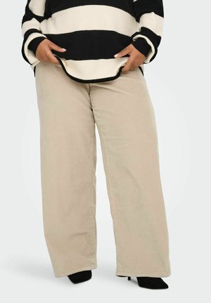 CARHOPE GLOBAL EX HW WIDE  PNT - Broek - oatmeal