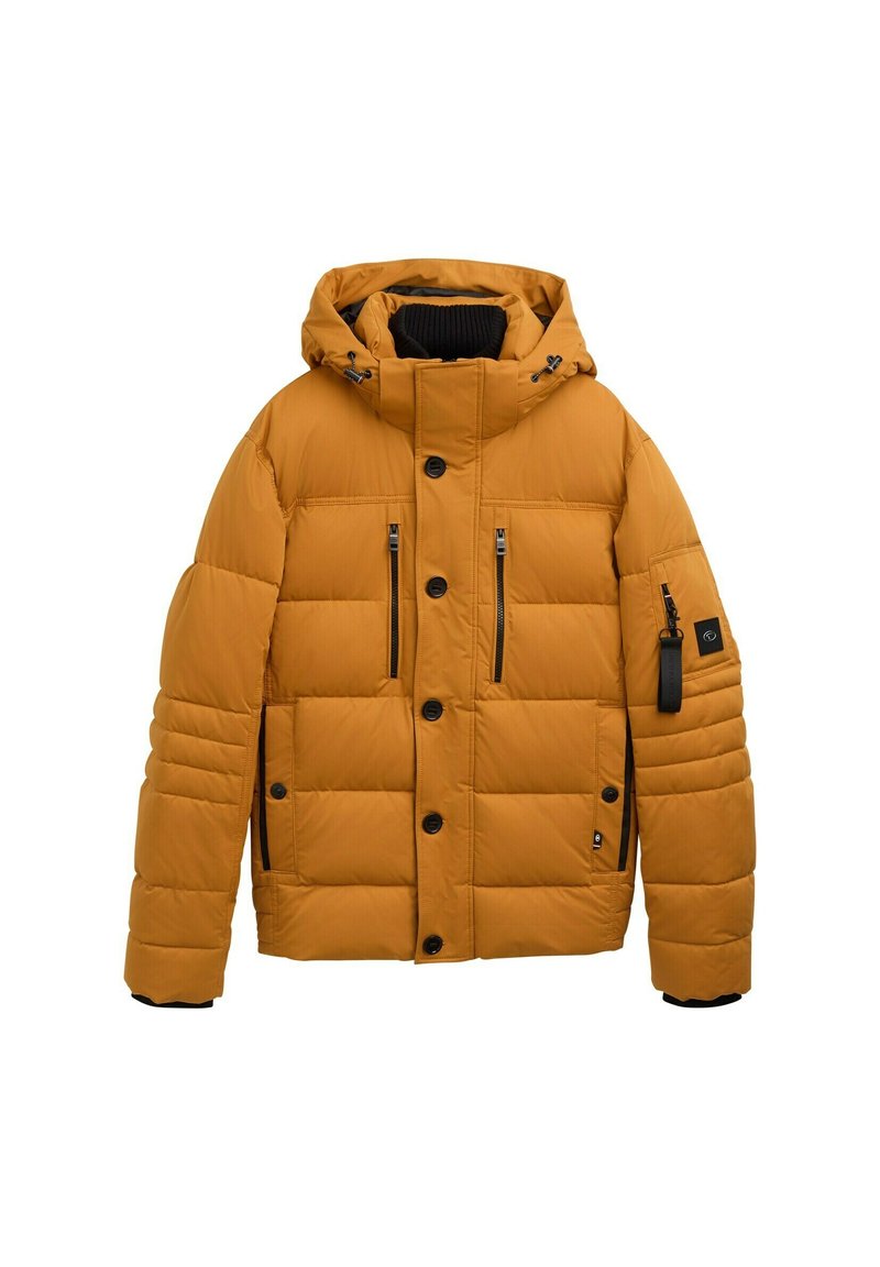 Winter Parka Tom Tailor Winterjacke Gelb Herrenjacken Tom Tailor