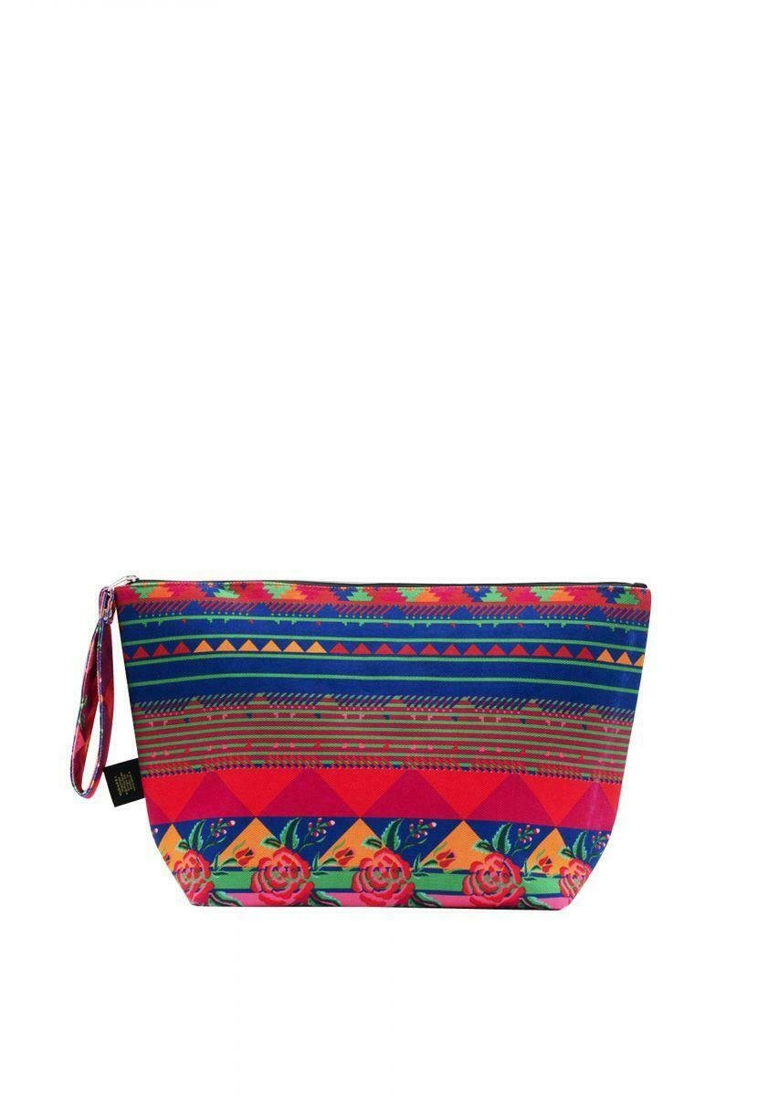 Pochette da spiaggia fantasia floreale - GUESS - Intrighi Griffe