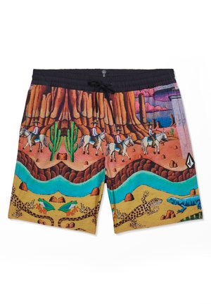 Volcom MICKEY MASON - Pantaloni scurți - multi coloured
