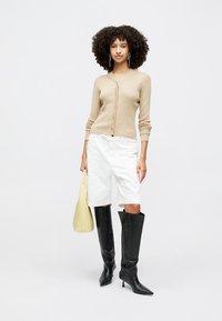 DAY Birger et Mikkelsen BRIGGS - Cardigan - humus