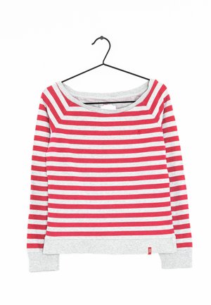 Sweatshirt - red