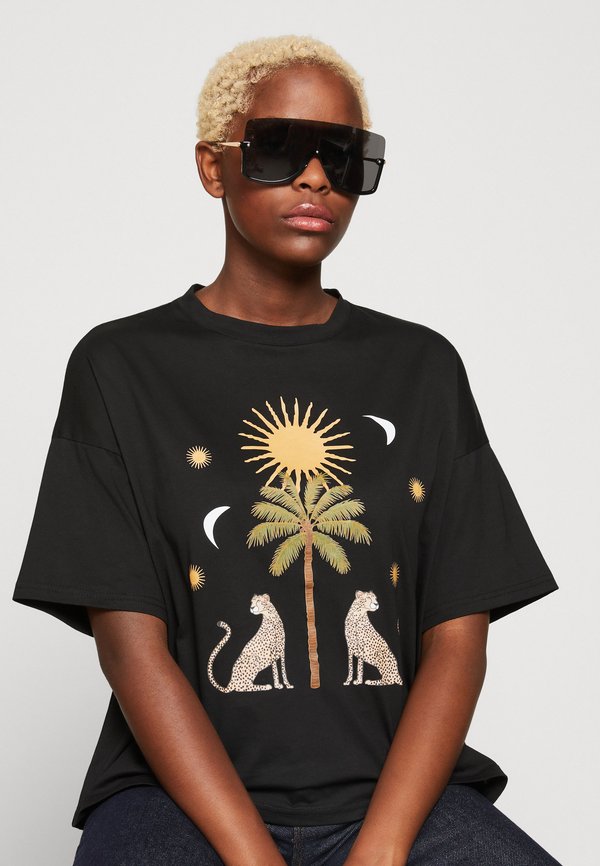 RUNNING WILD  - Print T-shirt3