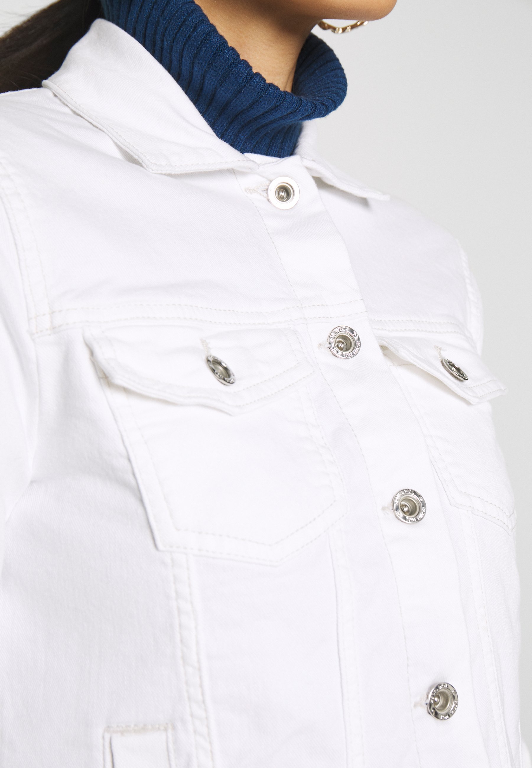 Women COLORED JACKET - Denim jacket Women COLORED JACKET - Denim jacket