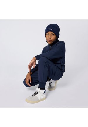 BOSS Kidswear JUNIOR PULL ON HAT - Muts - navy