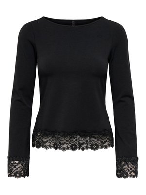 ONLY ONLLIVE - T-shirt à manches longues - black