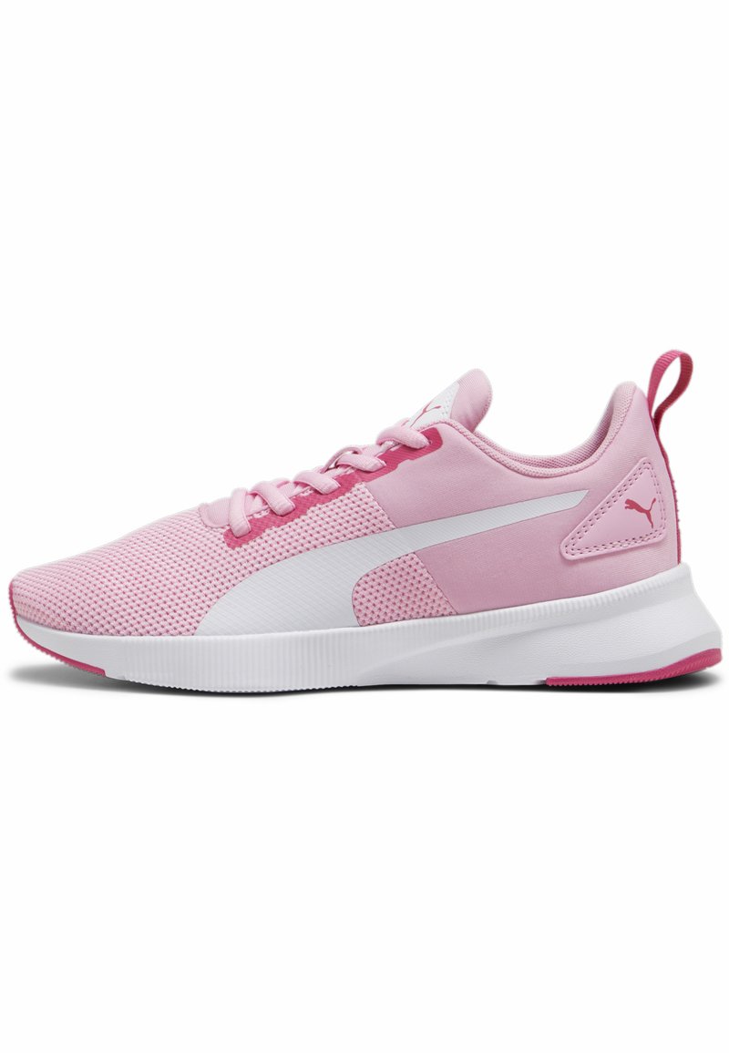 Puma FLYER RUNNER JR UNISEX - Scarpe da corsa su strada - pink lilac- white- pink
