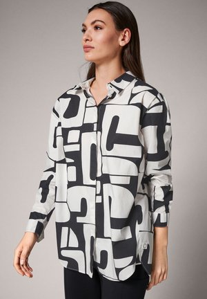 MUSTER - Koszula - black logo lining