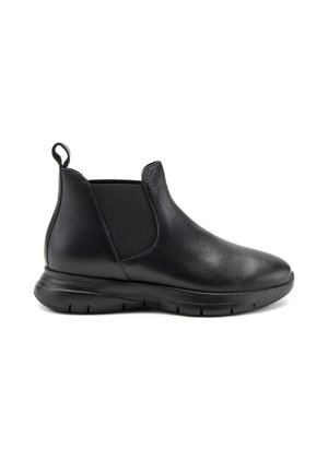 Frau Shoes SPORTY CHELSEA - Bottines à plateau - black