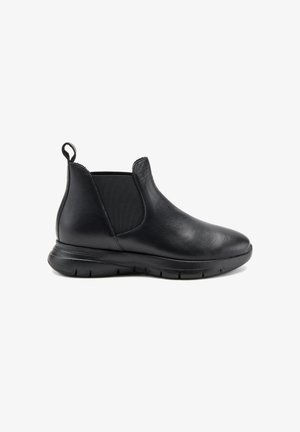 Frau Shoes SPORTY CHELSEA - Stivaletti con plateau - black