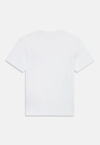 Calvin Klein Jeans SMALL GRAPHIC UNISEX - T-shirt imprimé - bright white