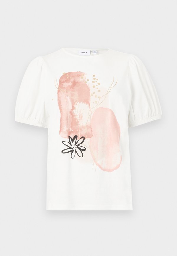 VIVULLE O NECK - Print T-shirt4