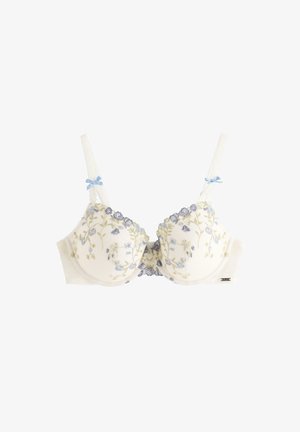 Lindex, LINDEX ELLA M – LILJA T-SHIRT BRA LINDEX - Bøjle-bh - white