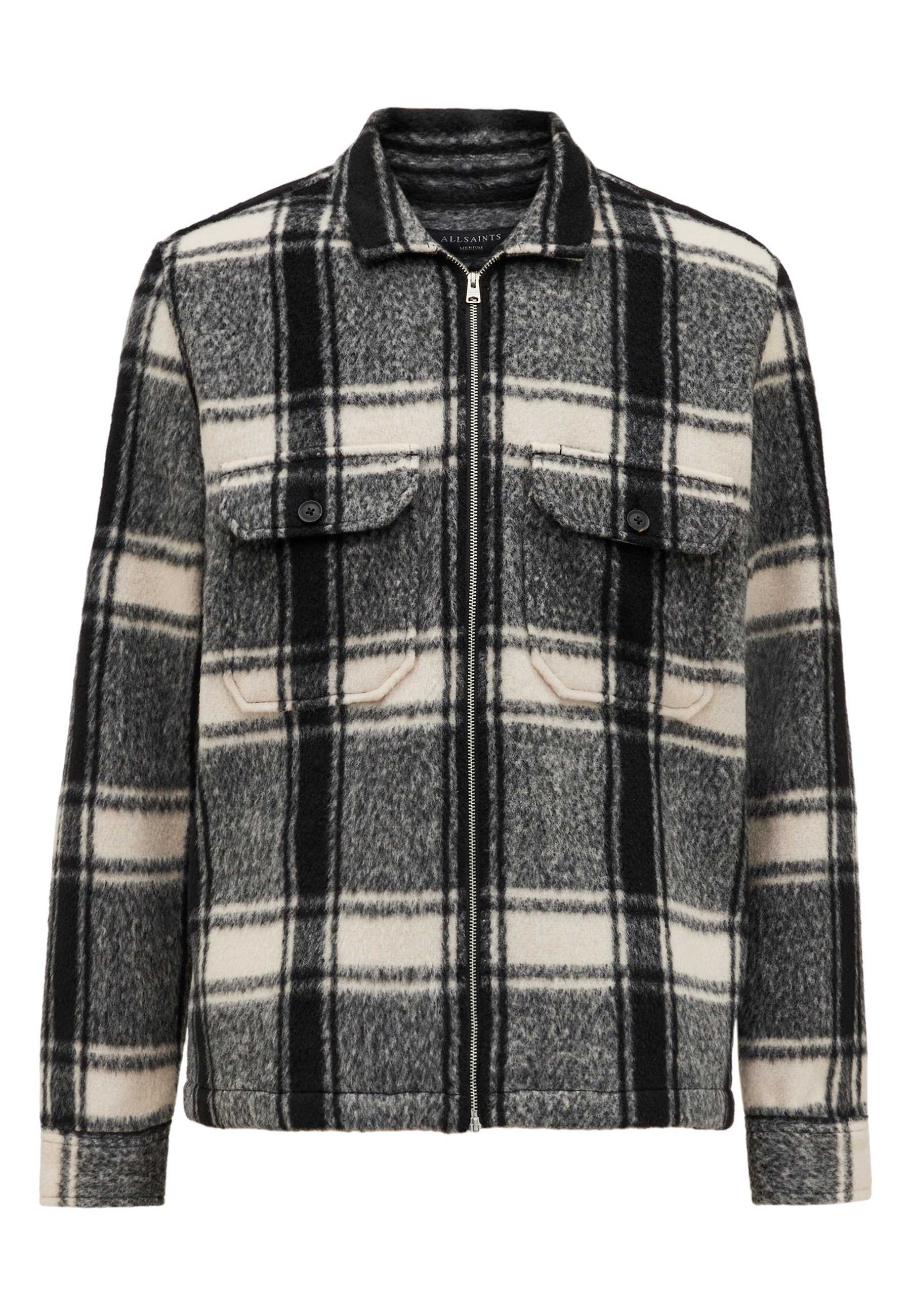 AllSaints HONSHU - Summer jacket - black - Zalando.de