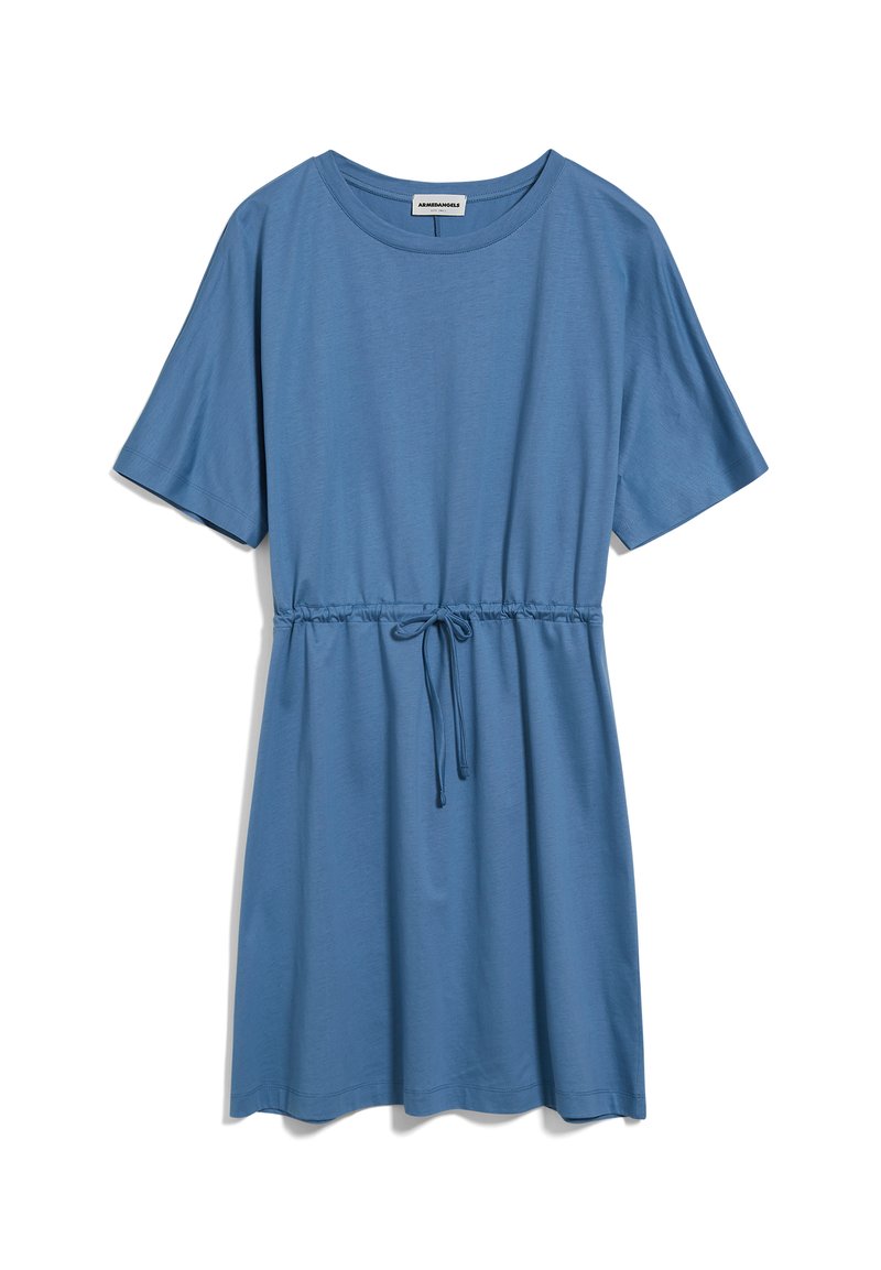 Damen Freizeitkleider | ARMEDANGELS CEYDAA MERCERIZED Jerseykleid cloudbusting/blaugrau - CX79552 Damen Freizeitkleider | ARMEDANGELS CEYDAA MERCERIZED Jerseykleid cloudbusting/blaugrau - CX79552