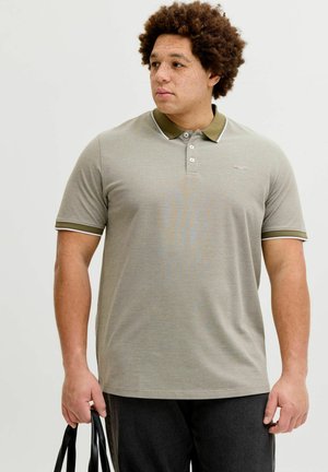 PLUS SIZE  - Poloshirt - martini olive