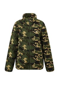 DRAGON CAMO THRU BORG - Giacca in pile - greencamo