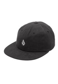 Volcom - FULL STONE DAD  - Caps - black Miniaturebillede 1