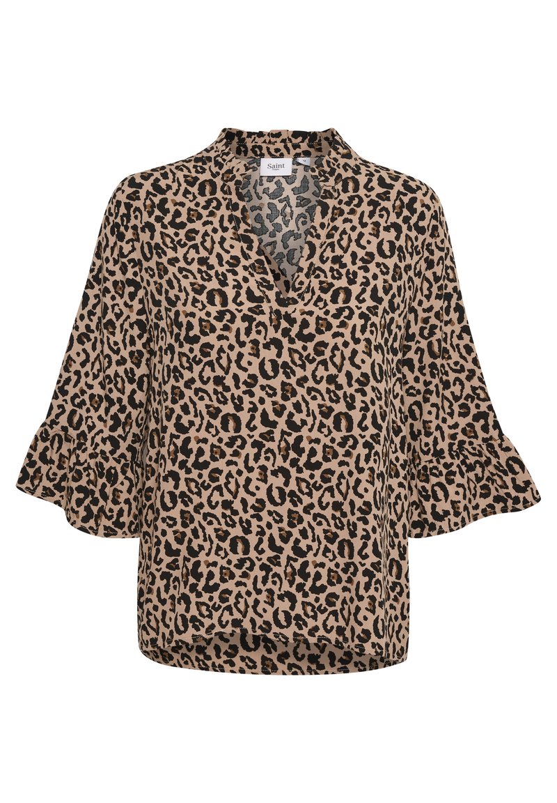 Saint Tropez Blouse bruin