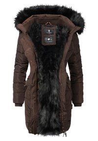 Navahoo Paula - Wintermantel - braun