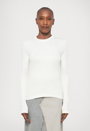 T-shirt à manches longues - off white
