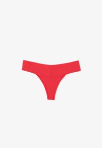 Unselected, pink lurex