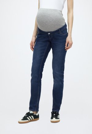OLMCRUZ SKINNY DNM PIMBOX NOOS - Jeans Skinny Fit - dark blue denim
