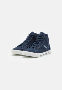 Pier One UNISEX - Kõrge servaga tossud - dark blue