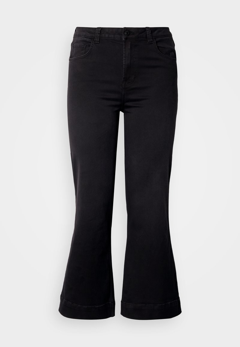 Noisy May Flared Jeans zwart denim/blackdenim