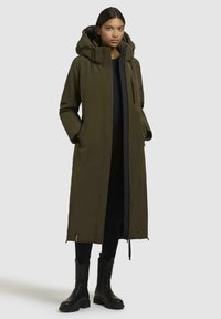 khujo LOFI2-YM - Cappotto invernale - old green