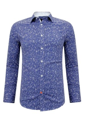 BLOEMENPRINT 3085 - Overhemd - blue