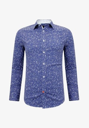 Local Fanatic BLOEMENPRINT 3085 - Overhemd - blue