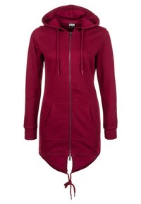 Urban Classics - PARKA - Sweatjacke - red Thumbnail-Bild 1