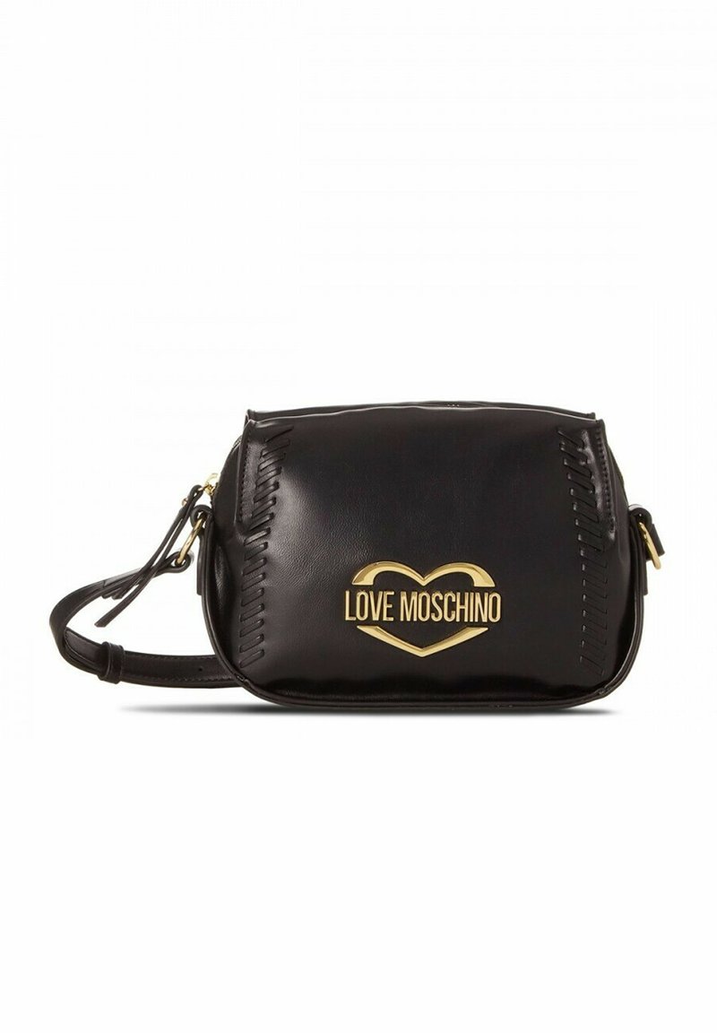 Love Moschino Schoudertas black/zwart Zalando.be