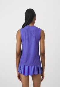 adidas Performance TENNIS PRO AIRCHILL MATCH TANK - Top - blue