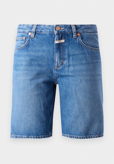 CLOSED JINNIE - Τζιν σορτς - mid blue denim